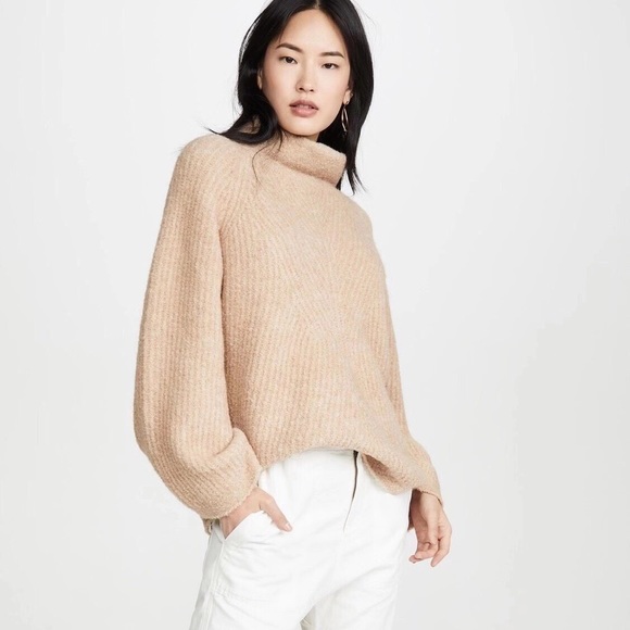 Theory Moving Rib Turtleneck Sweater - Picture 3 of 9